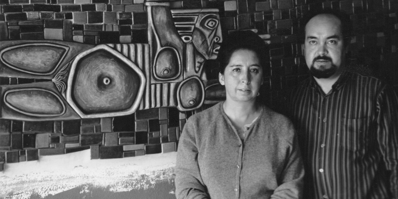 Los artistas Gil Imaná e Inés Córdova, quienes compartieron 50 años de matrimonio, expresaron antes de su fallecimiento su deseo de que su legado fuera difundido por la FC-BCB.