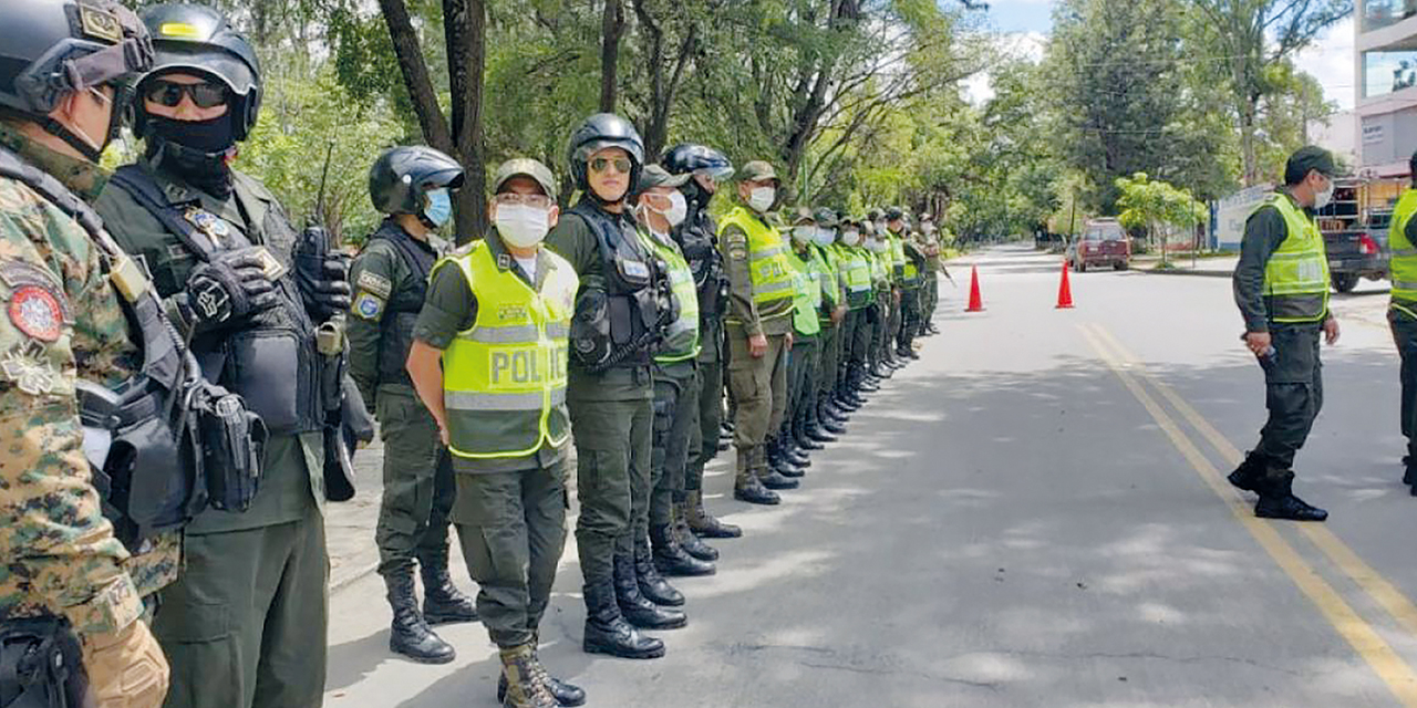 Presidente Arce: “La seguridad y bienestar de Tarija son una prioridad”