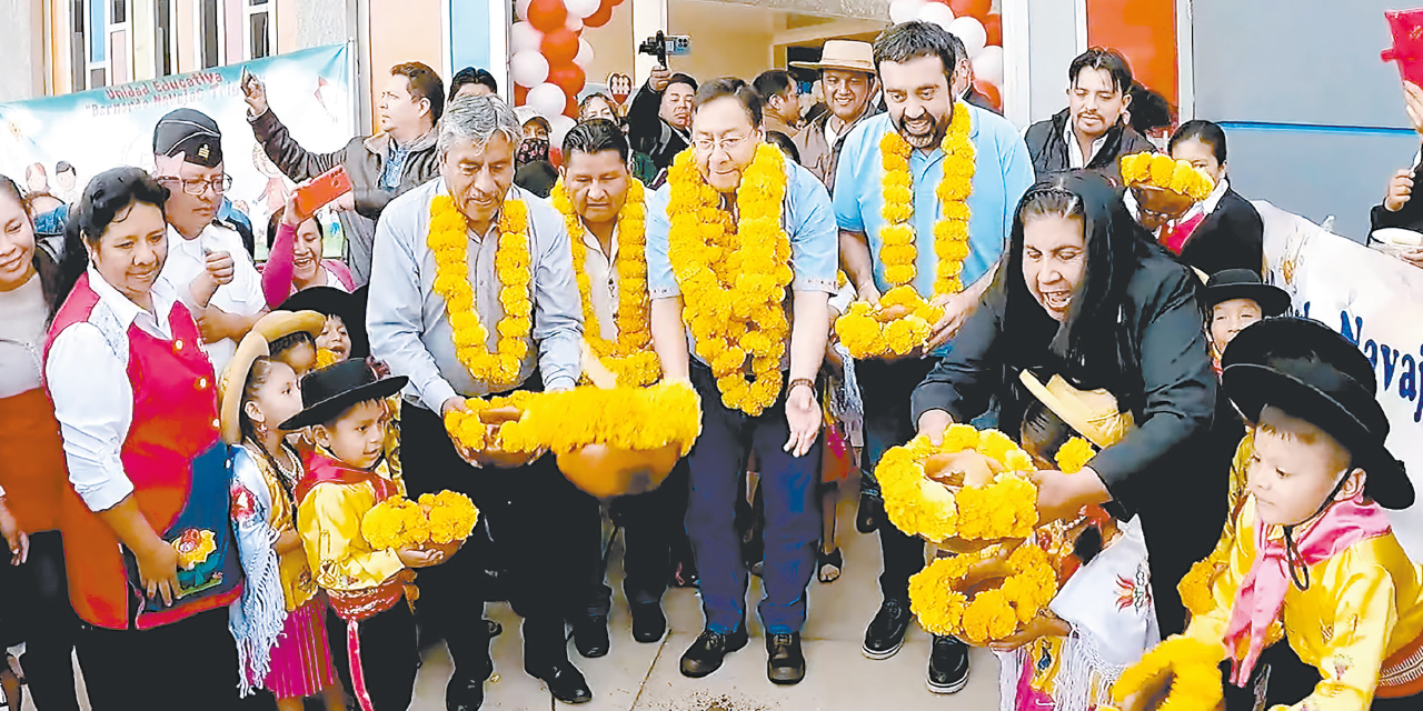 Invierten unos Bs 130 MM en nueva infraestructura educativa para Tarija