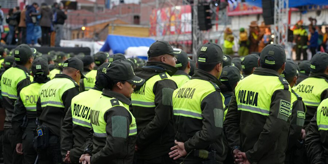 Más de 15.500 policías garantizarán la seguridad ciudadana en el carnaval