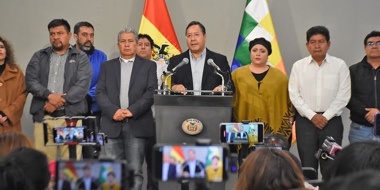 Gobierno declara emergencia nacional para agilizar el apoyo a los municipios afectados por desastres naturales