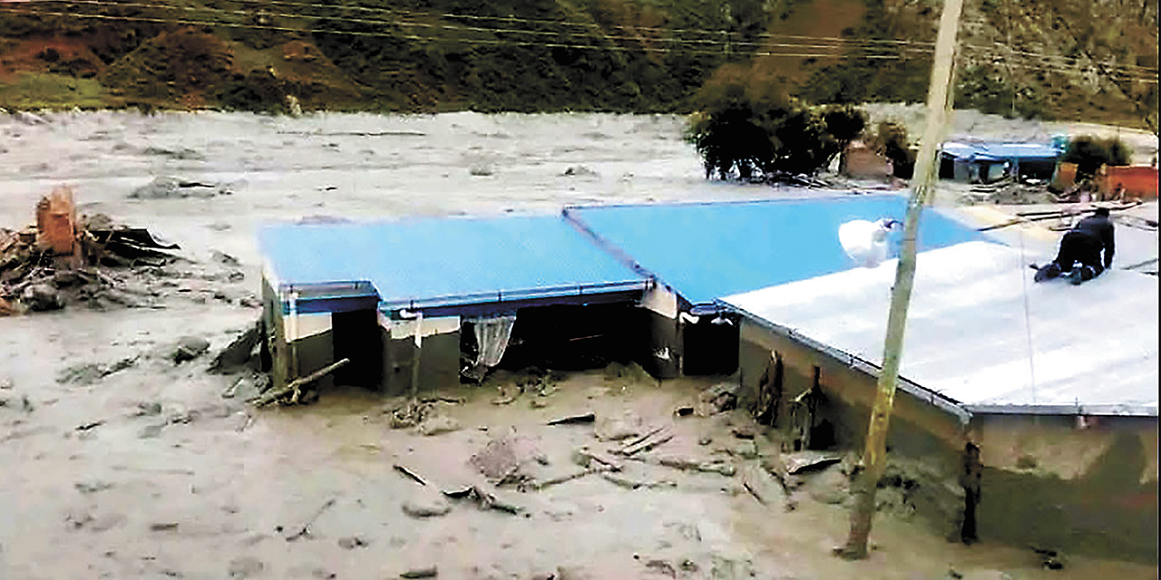 Las lluvias e inundaciones destruyen 800 casas y 368.702 familias son las afectadas