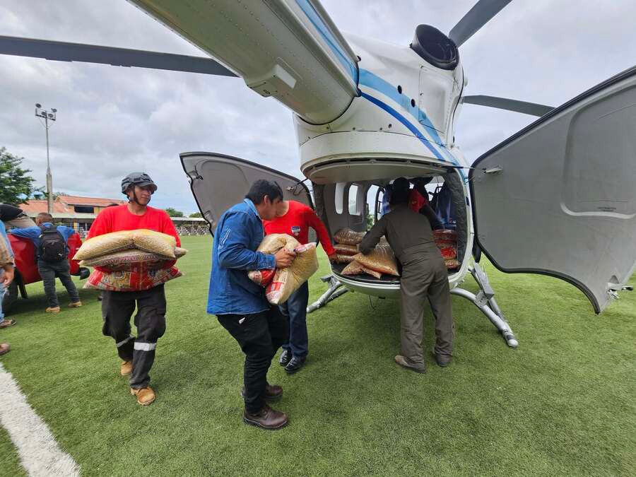 SEG AYUDA HUMANITARIA