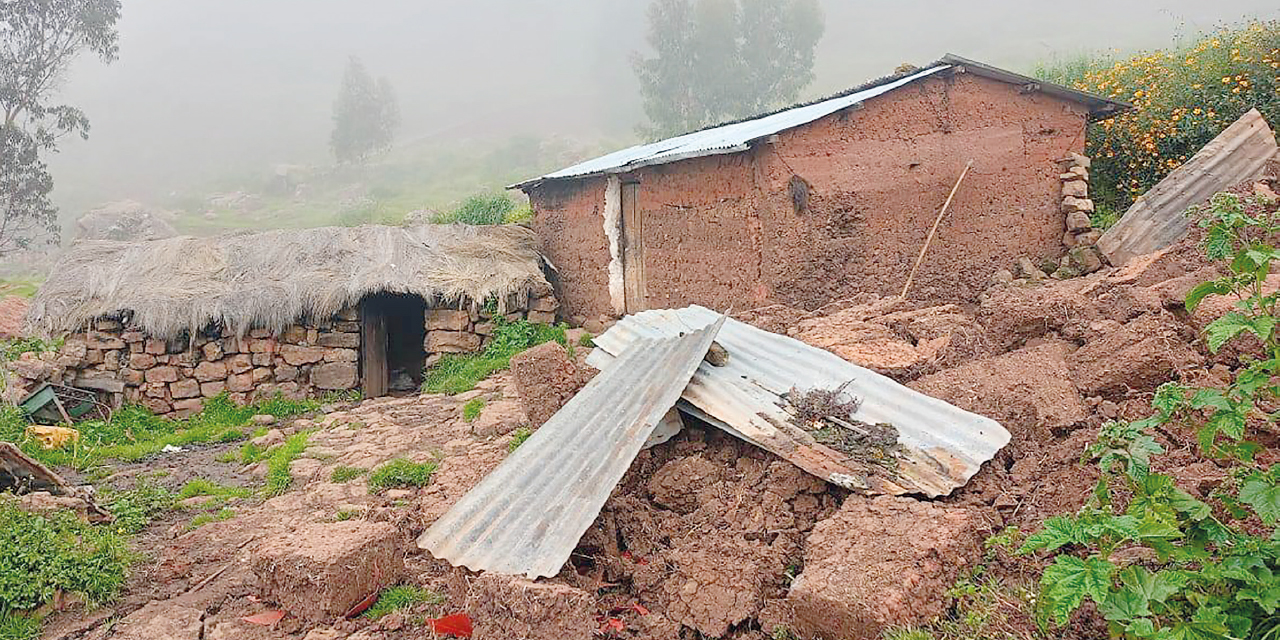 Las intensas lluvias dejan en el país 1.204 viviendas “completamente destruidas”