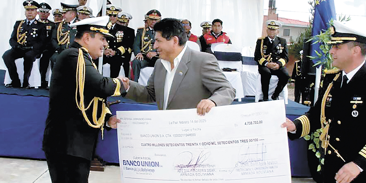 El Viceministerio de Defensa Civil otorgó financiamiento para el desarrollo del proyecto.