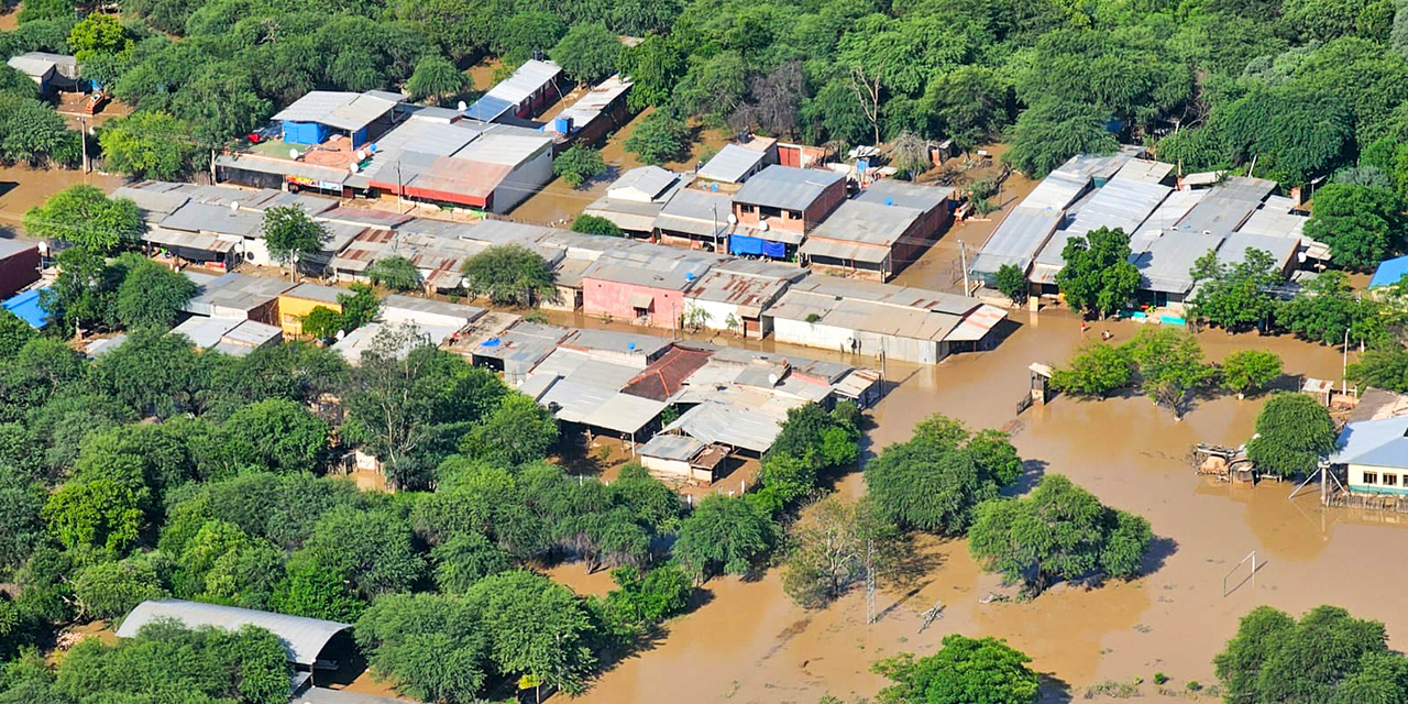 Más de 830 mil familias fueron afectadas por las lluvias y 136 municipios están en desastre