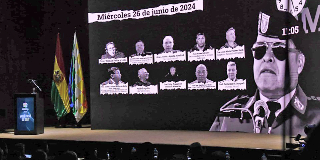 Un documental revela “en detalle” la planificación del fallido golpe de Estado del 26 de junio de 2024 