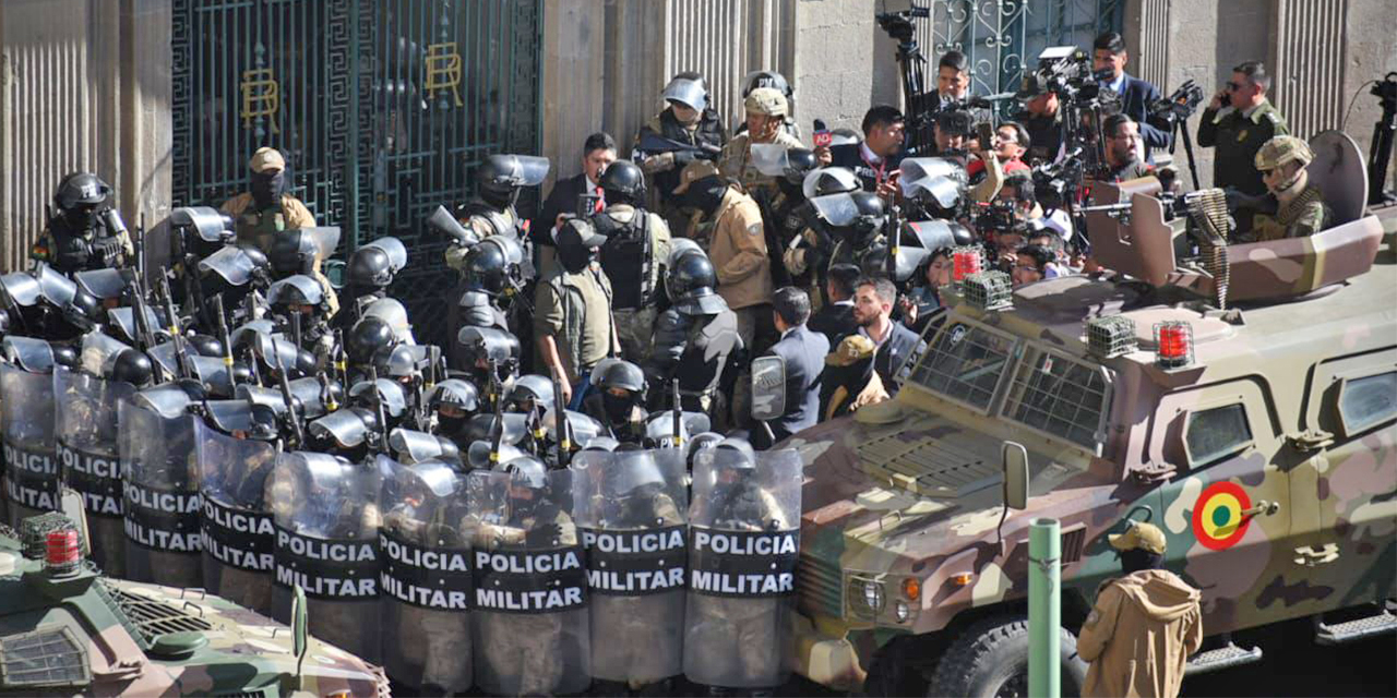 Gobierno niega persecución en el caso 26J y destaca que hay autores confesos