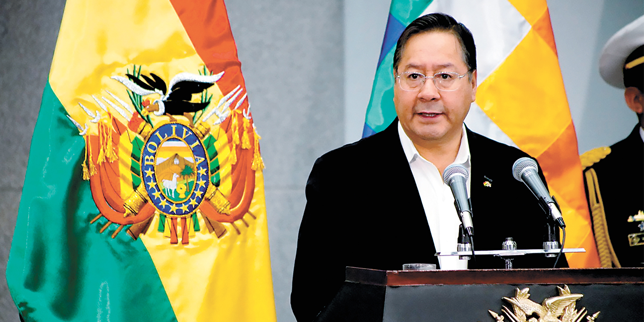 Arce: En mi gobierno no hubo ni una sola muerte en protestas