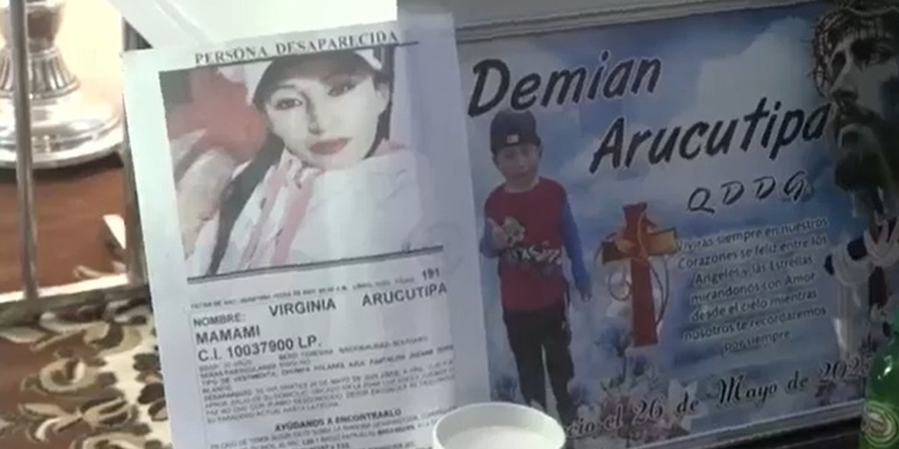 Aprehenden al padre del niño Demian, hallado sin vida en mayo