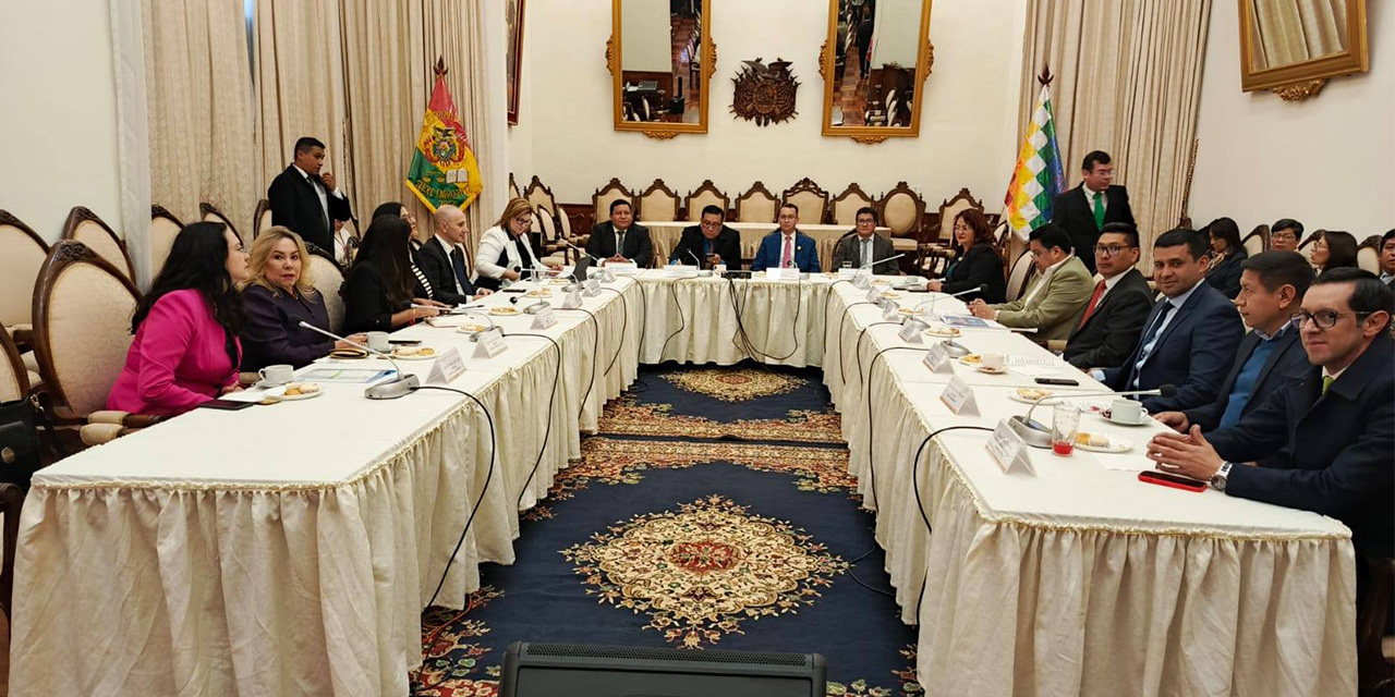 Bolivia y la CIDH refuerzan su alianza por la justicia y los derechos humanos