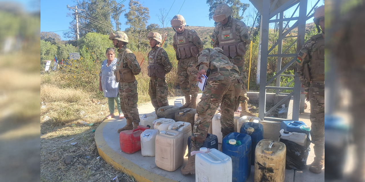 Se incautan más de 120 mil litros de combustibles en territorio nacional