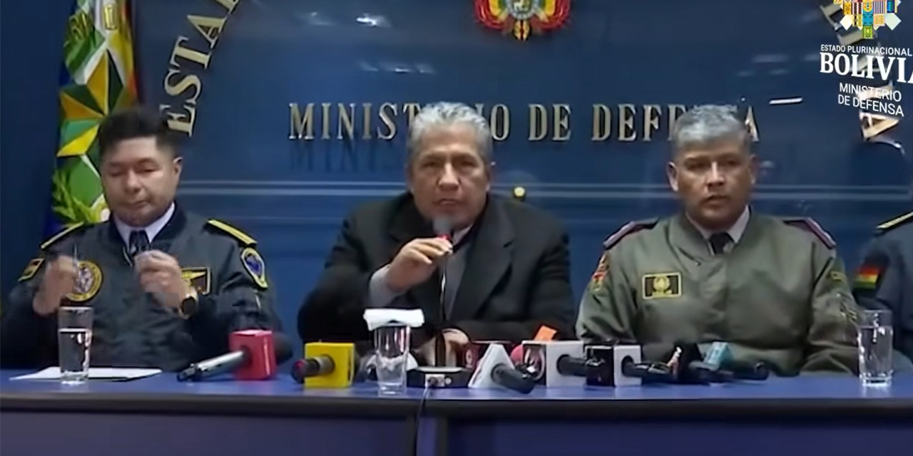 FFAA reafirman la cohesión y misión  de garantizar el orden constitucional