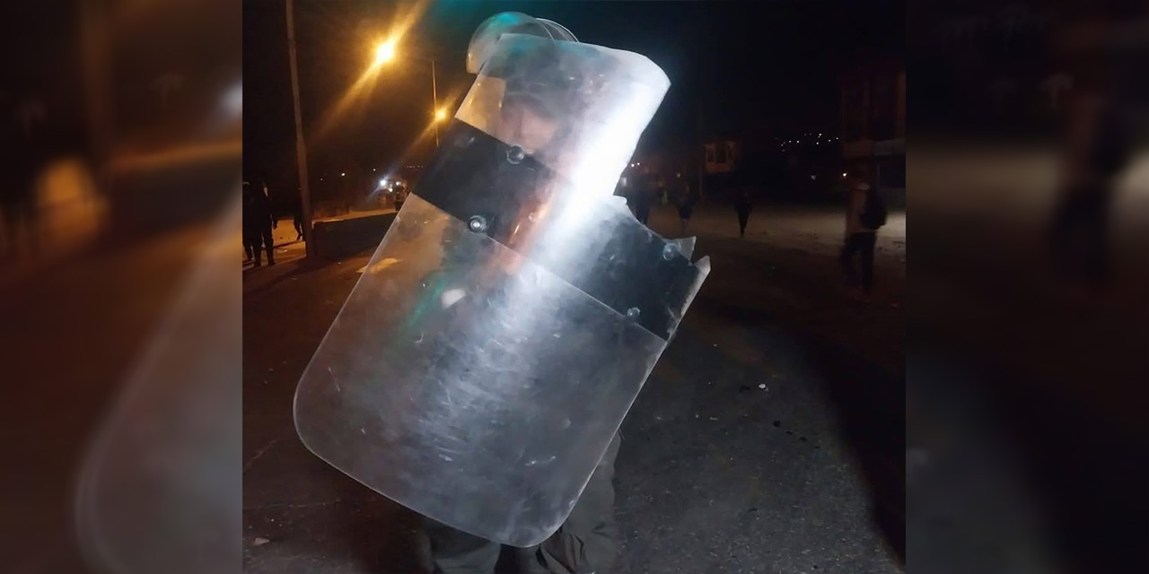 Al menos 19 policías fueron heridos en bloqueos evistas, tres están internados en la CNS de Cochabamba