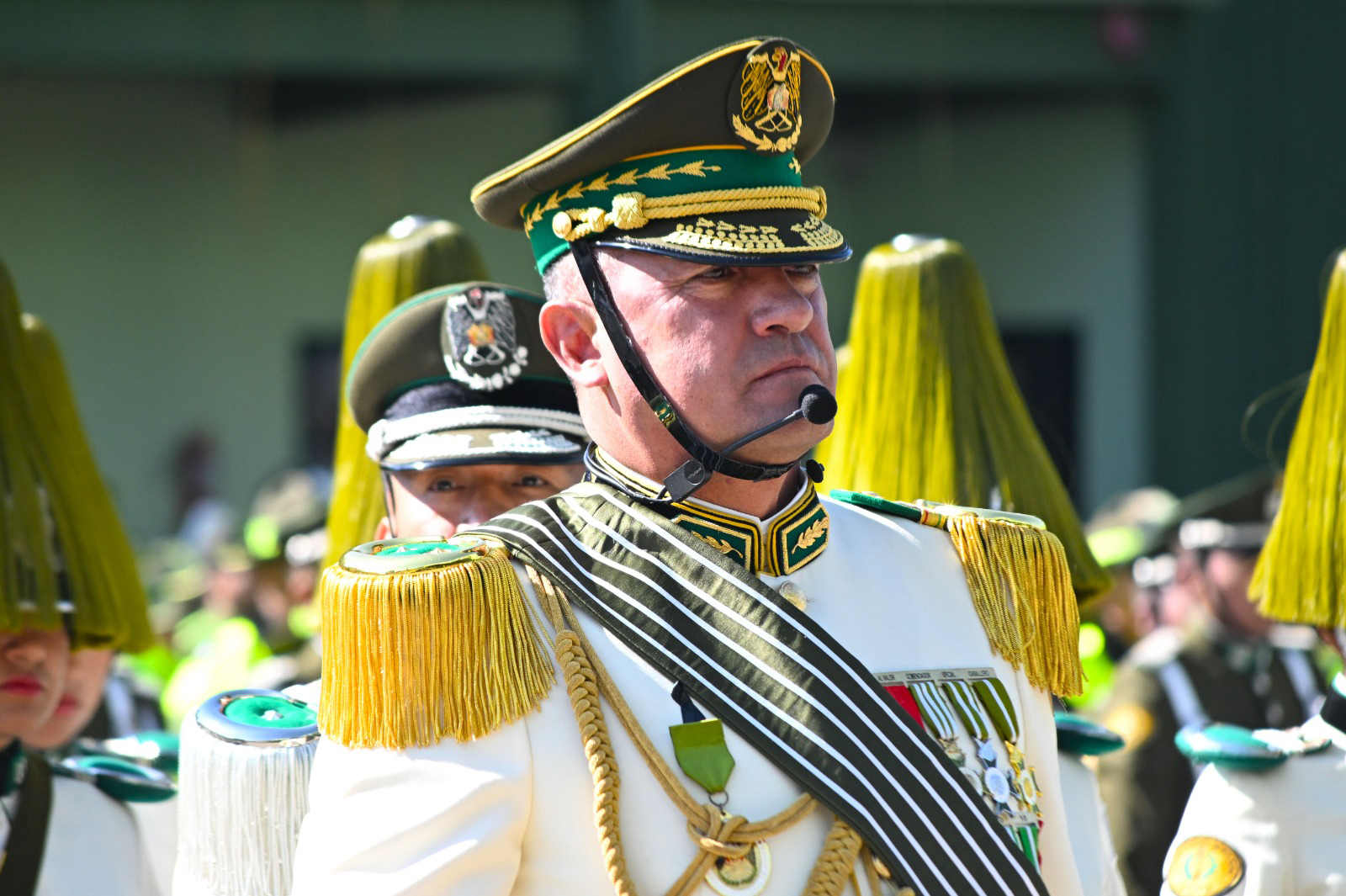 SEG GENERAL POLICIA FOTO PRESIDENCIA