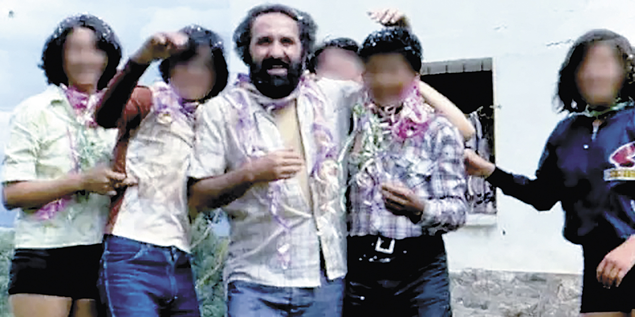 El padre Alfonso Pedrajas confesó que abusó a más de 85 menores en Bolivia.