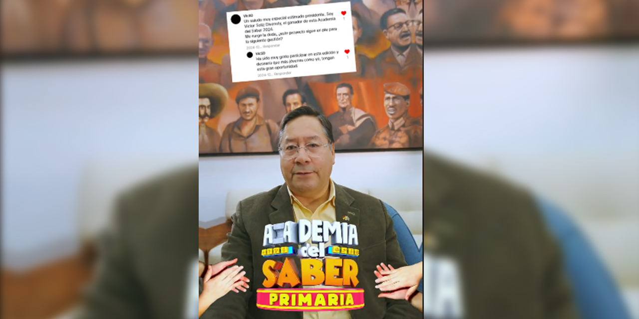La Academia del Saber del Bicentenario empieza este 3 de febrero y se amplía a primaria