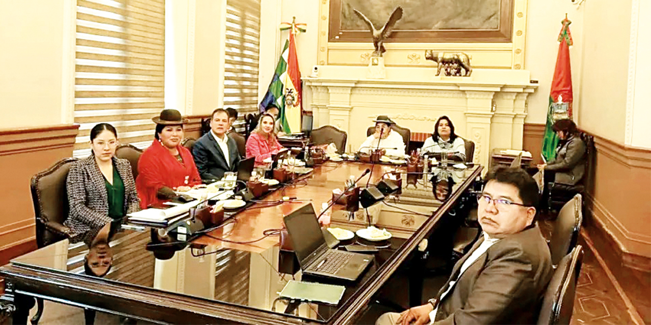 El Concejo Municipal de La Paz.