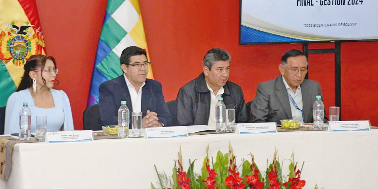 Gobierno invirtió casi Bs 179 millones en nuevas infraestructuras educativas