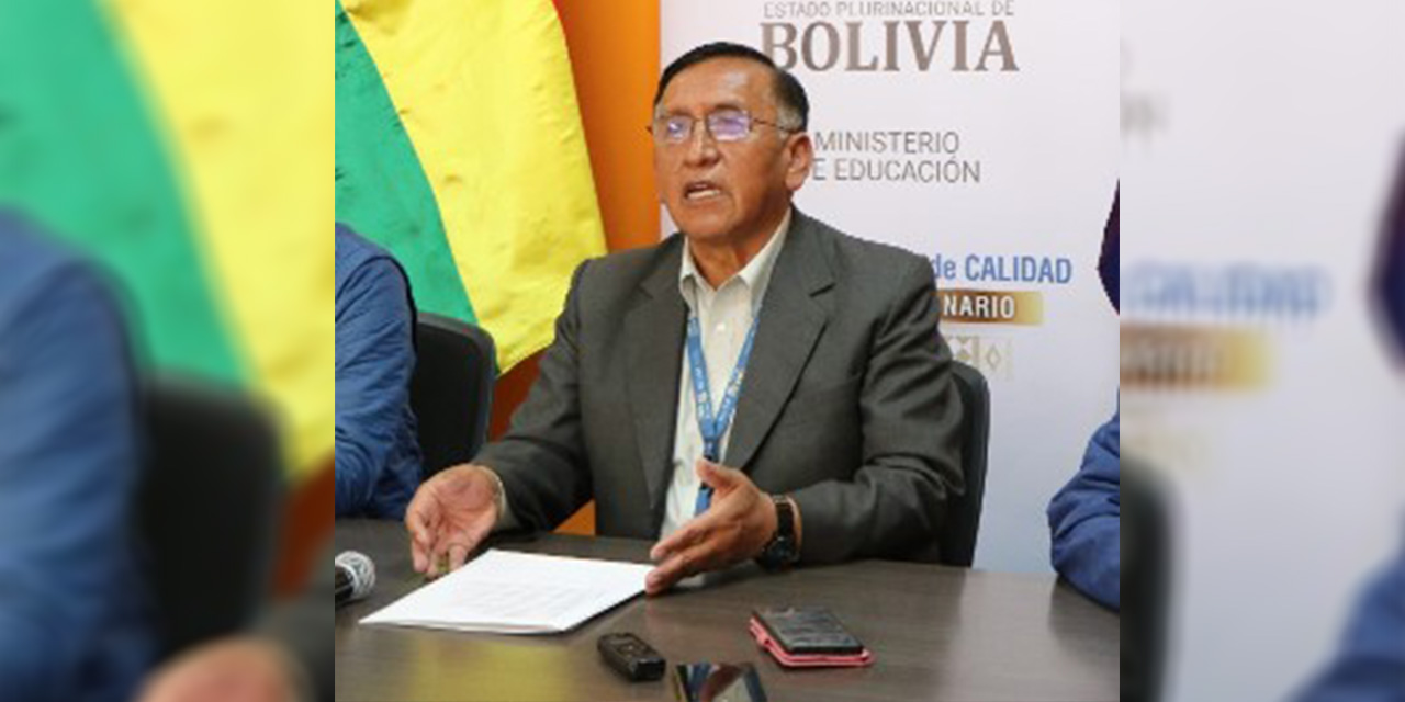 Educación proyecta mejorar la calidad de los profesionales en el Estado boliviano