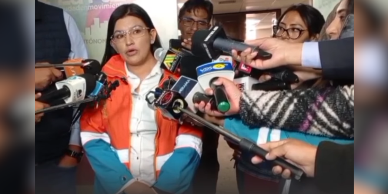 La asesora Técnica de la Secretaría de Resiliencia, Talissha Quiroz.