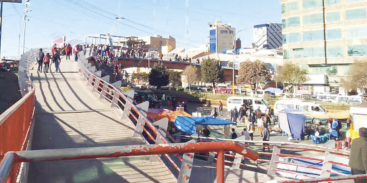 La Pasarela del Arquitecto.
