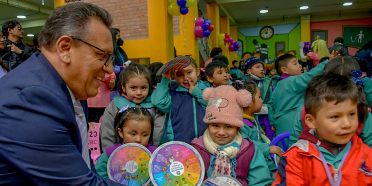 Bolivia activa la Semana de Vacunación en las Américas 2025 con una campaña nacional 