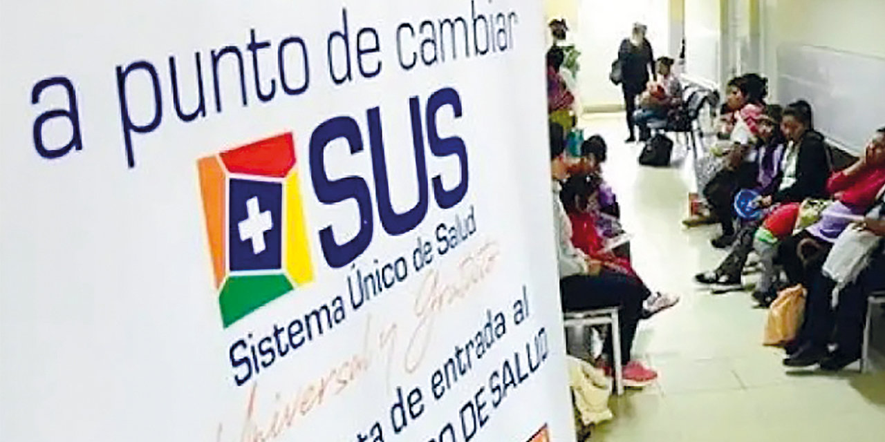 Más de 412 mil tarijeños están inscritos al SUS