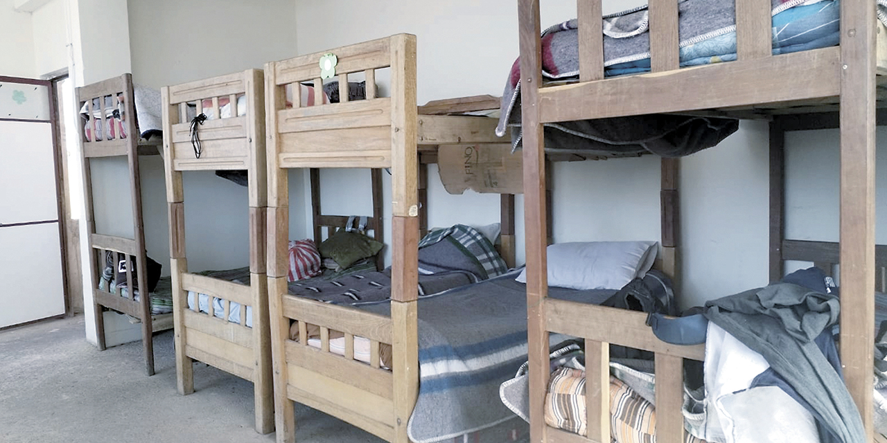 Alcaldía habilita un albergue transitorio para las personas en situación de calle 