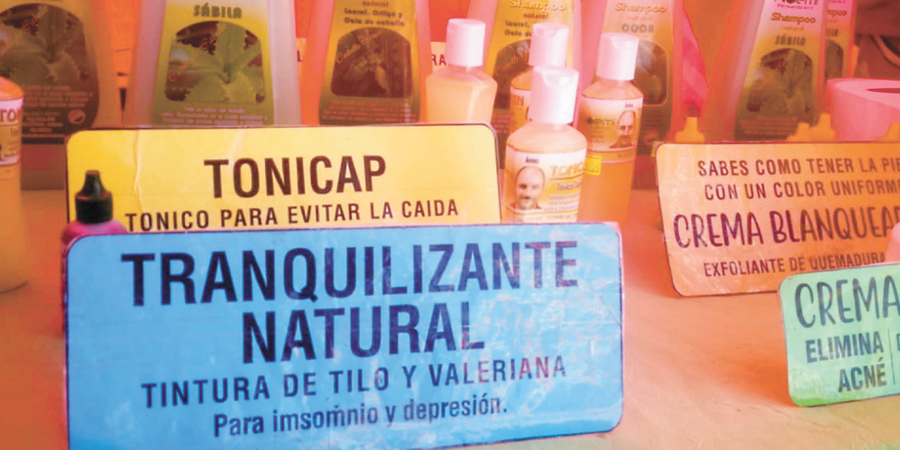 Los productos que se ofertan.