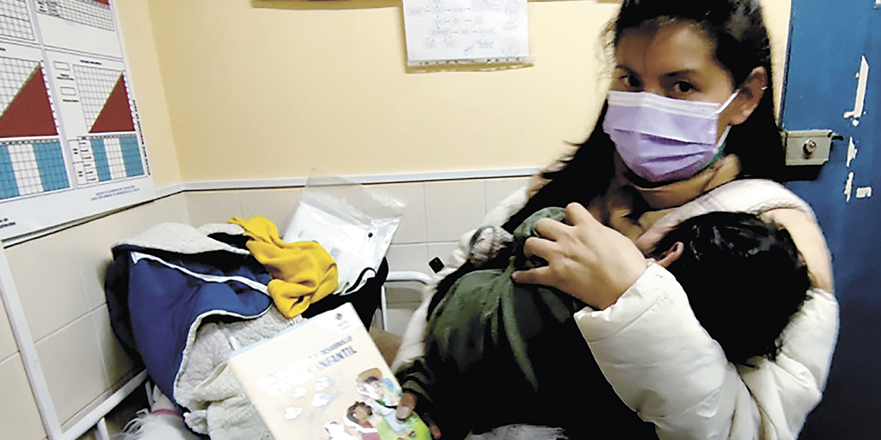 Salud recuerda que es vital la vacuna contra la influenza en niños
