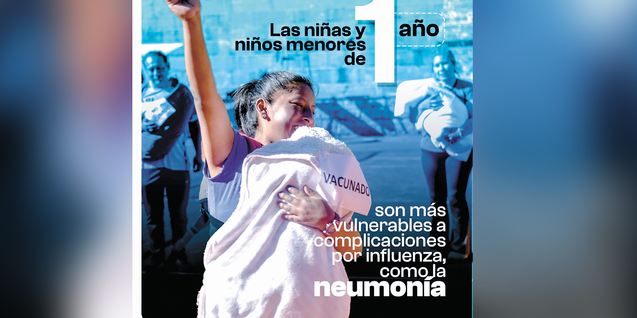 Afiche del Ministerio de Salud.