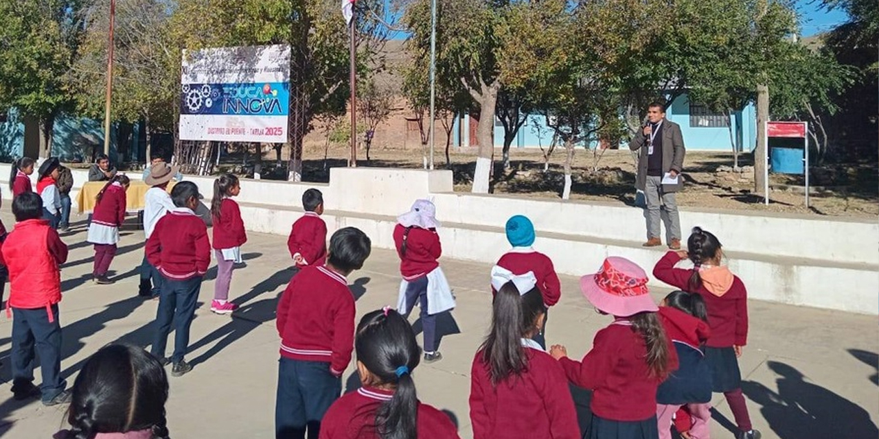 Estudiantes de Tarija ingresan al horario de invierno desde este miércoles