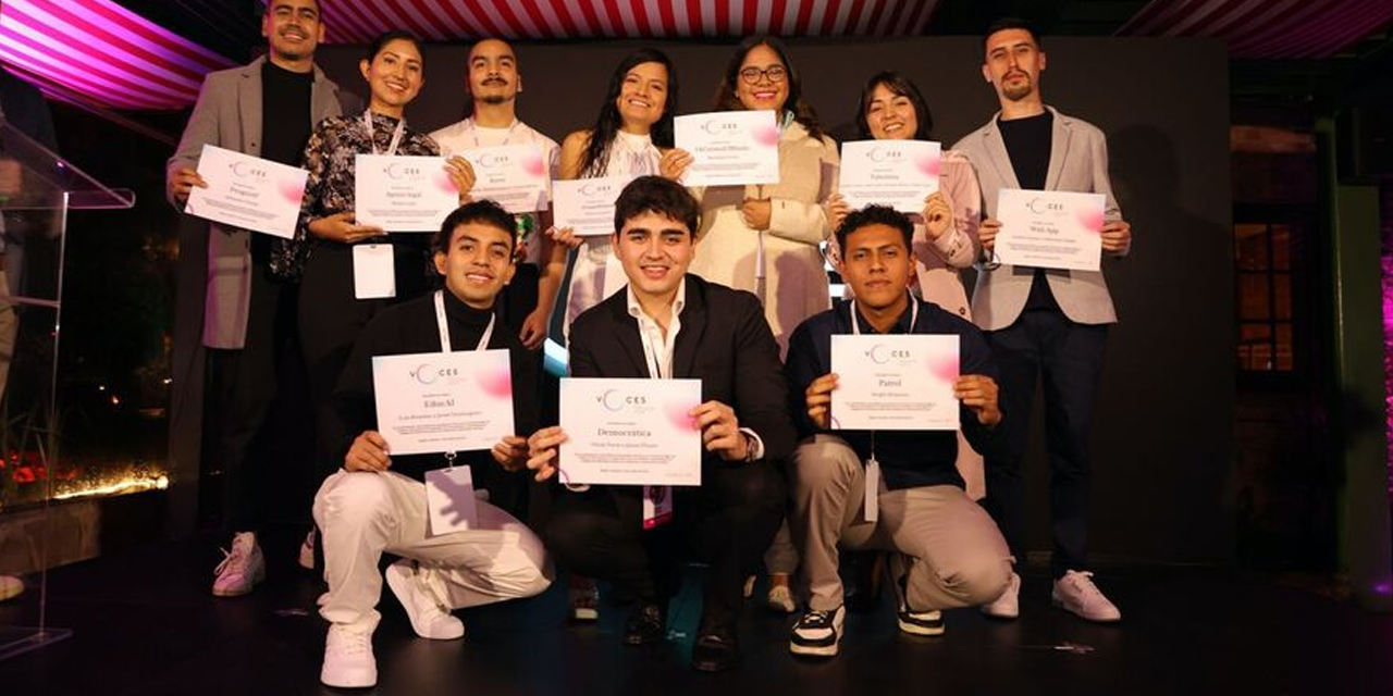 Jóvenes de Bolivia pueden postular sus ideas para fortalecer la democracia y ganar un premio de $us 15 mil