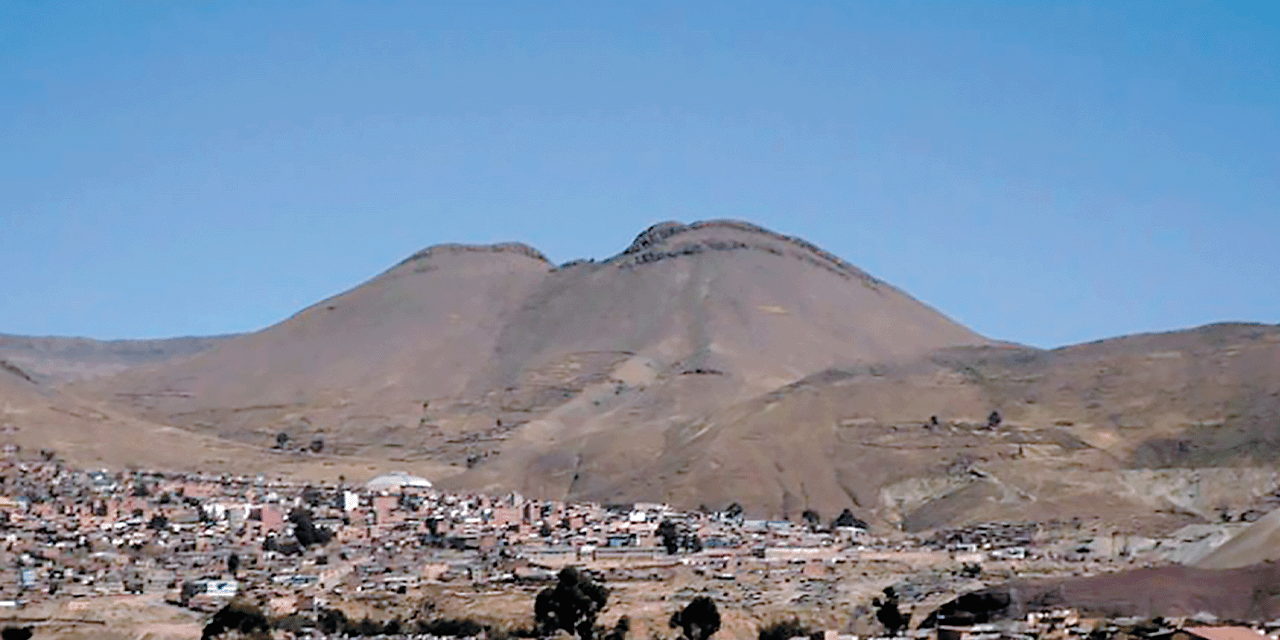 La provincia Nor Lípez, Potosí.