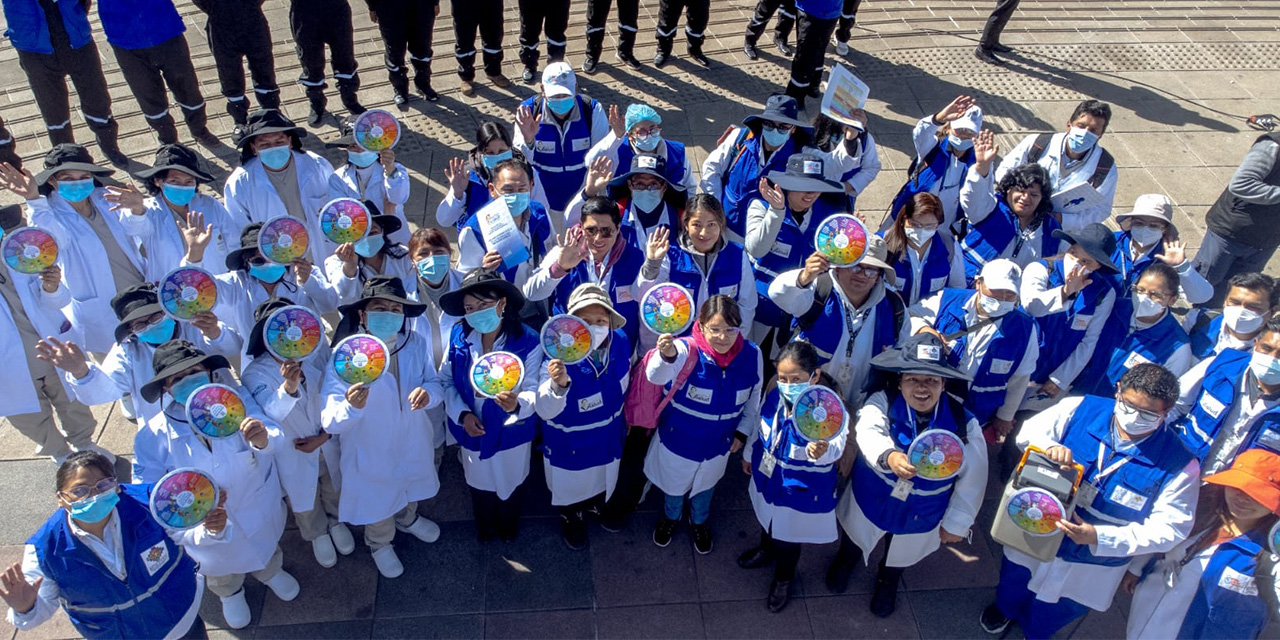 El Gobierno y la alcaldía activan la Ruta SRP para vacunar a los niños contra el sarampión