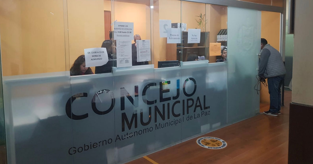  FOTO:  CCONCEJO MUNICIPAL
