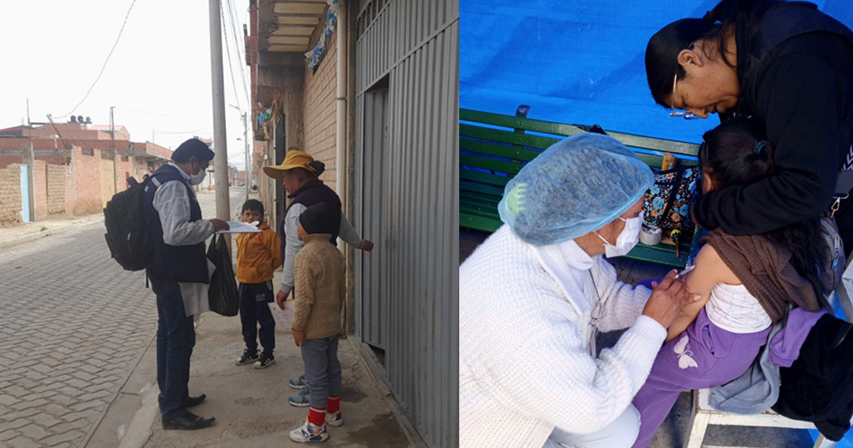 FOTO:  ministerio de salud