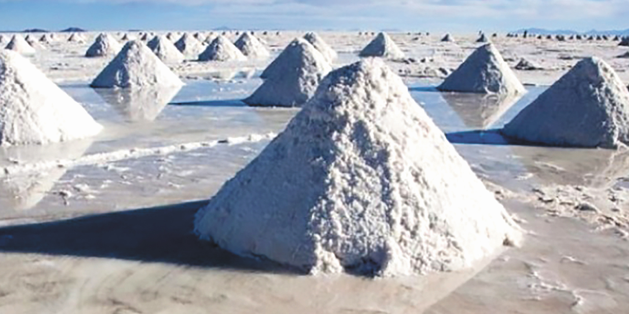Vista del Salar de Uyuni.