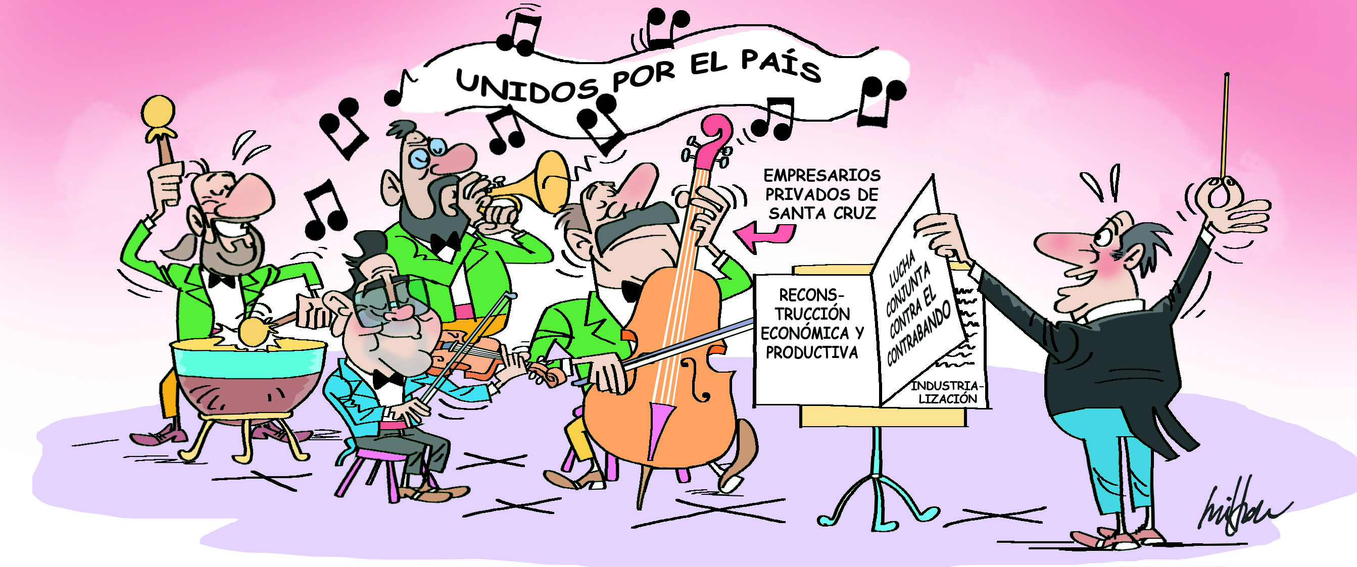 CARICATURA SAB 29 DE JULIO