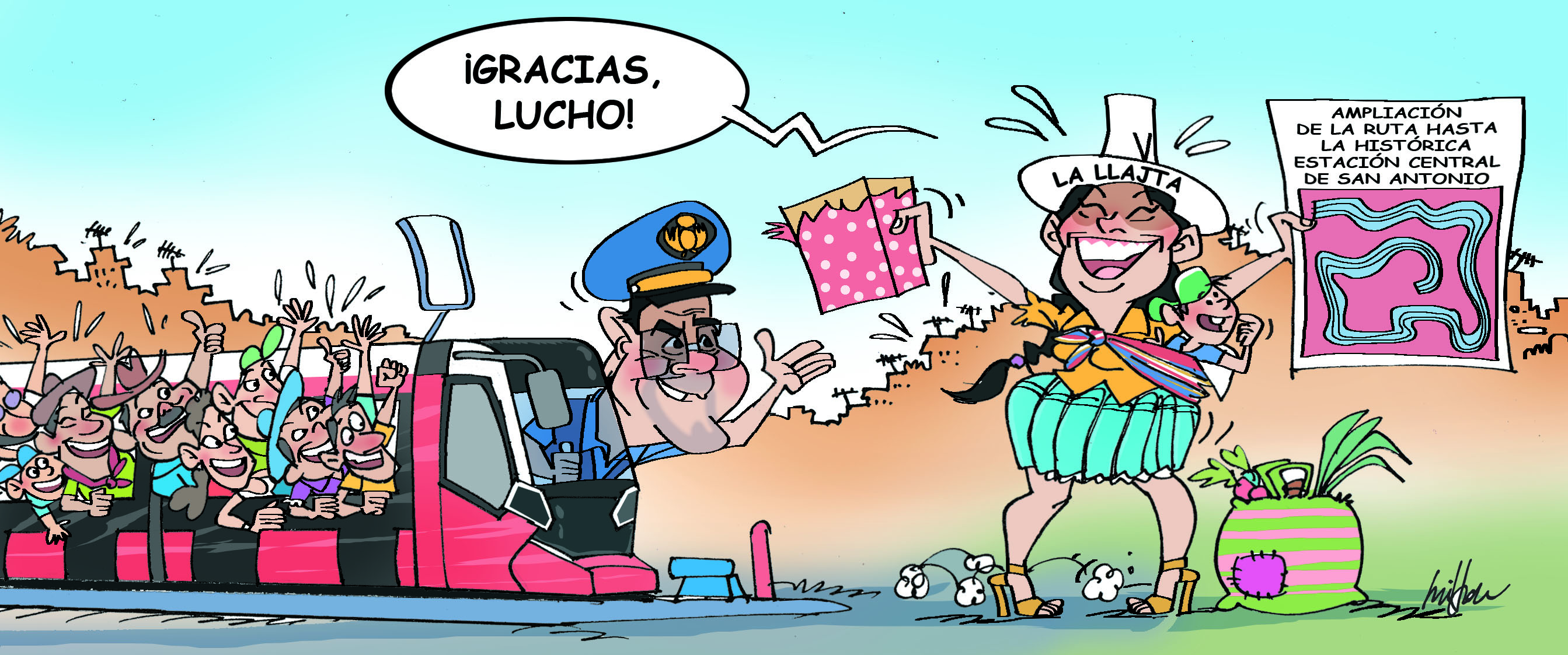 CARICATURA MIERC 13 DE SEPT