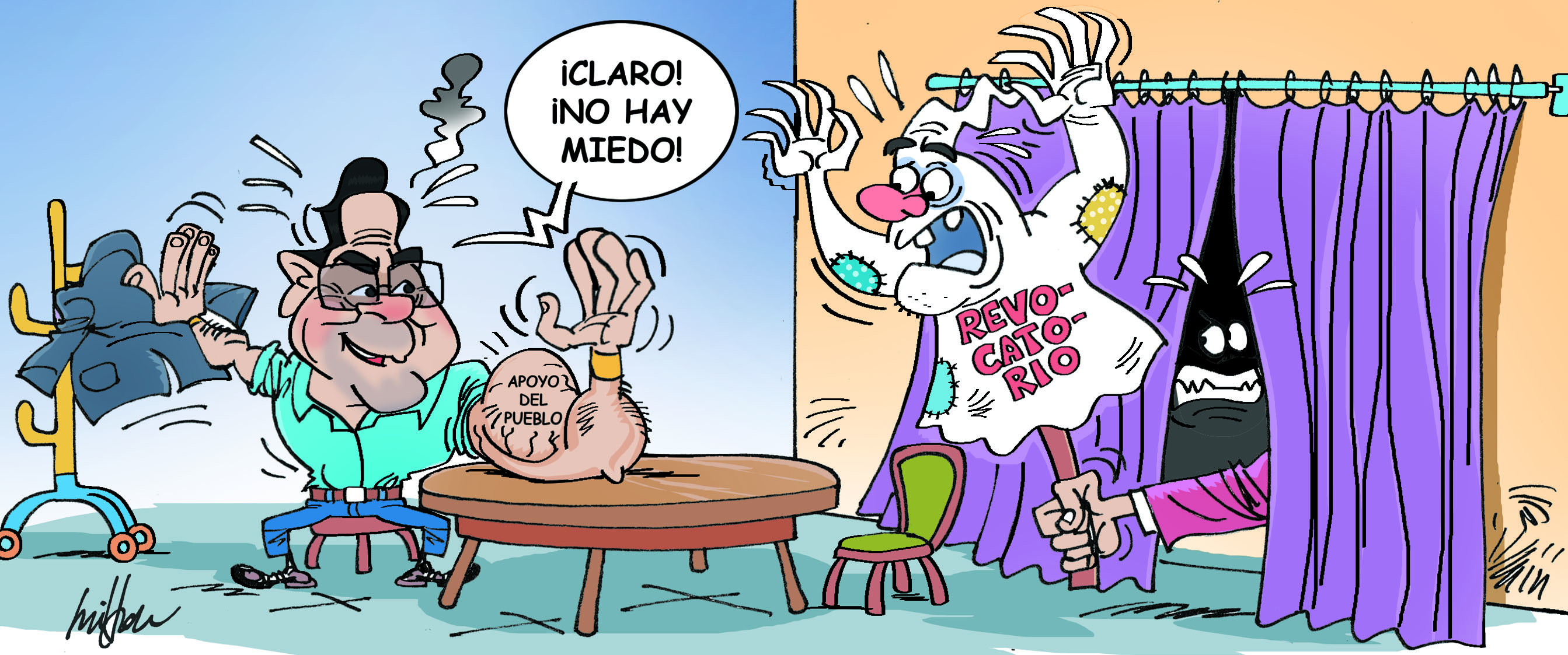 CARICATURA DOM 3 DE DIC