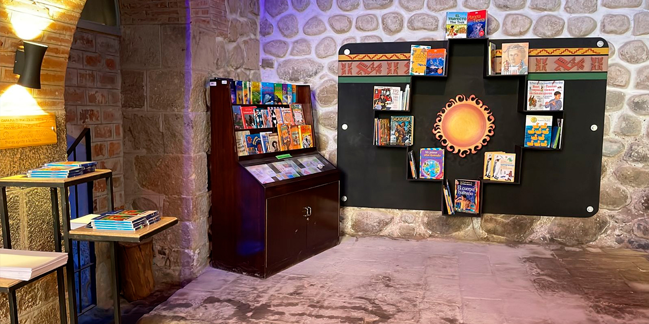 Pie de foto: El nuevo espacio dedicado al público infantil de la Casa Nacional de Moneda, en Potosí | Foto: FC-BCB