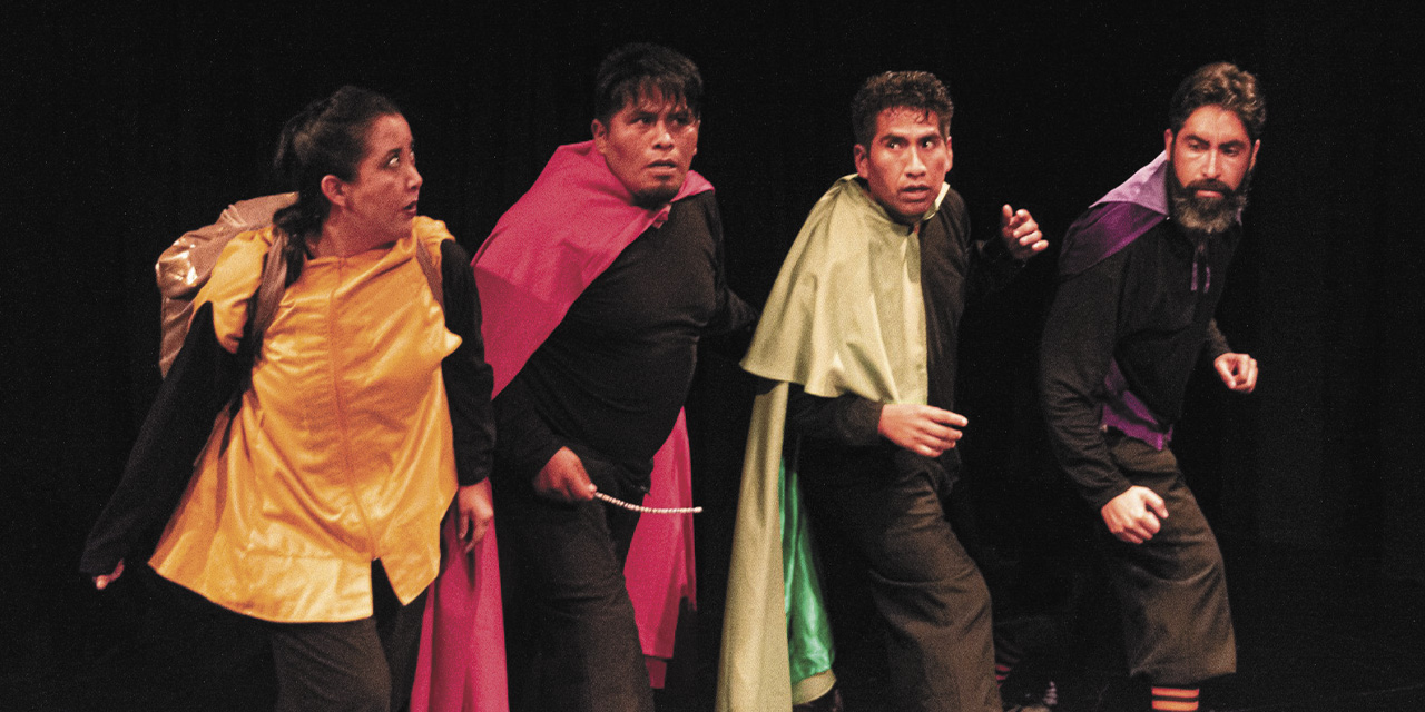 Integrantes del elenco