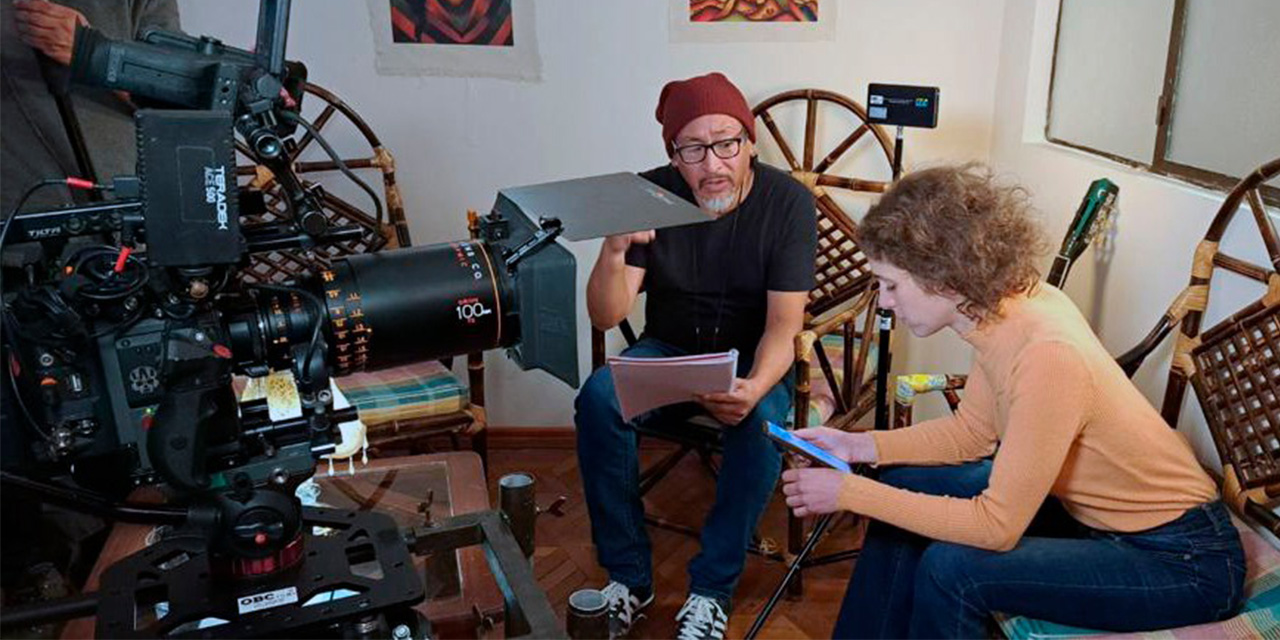 Película boliviana ‘El Museo de la Soledad’ termina su rodaje en La Paz