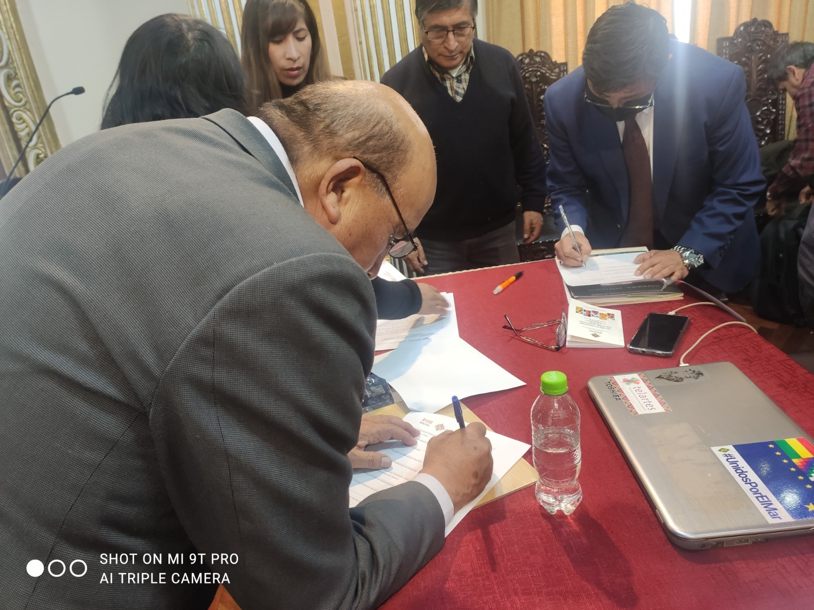 FIRMA CONVENIO POTOSI