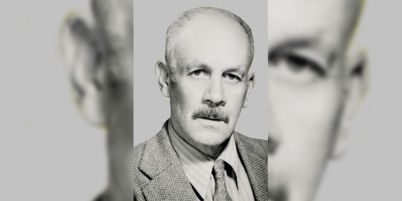 El historiador y bibliógrafo orureño Guillermo Ovando.