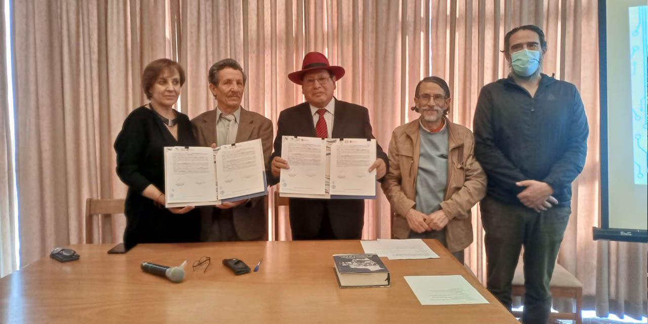 El archivo y biblioteca nacionales de Bolivia custodia tesoros bibliográficos de Guillermo Ovando Sanz