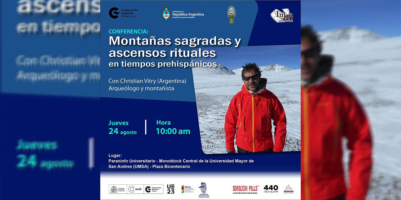 Festival de Cine Inka Fest contará con la participación de un prestigioso arqueólogo y montañista argentino 