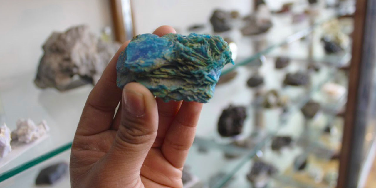 De las 285 muestras mineralógicas, 80 no fueron identificadas. | Foto: FC-BCB